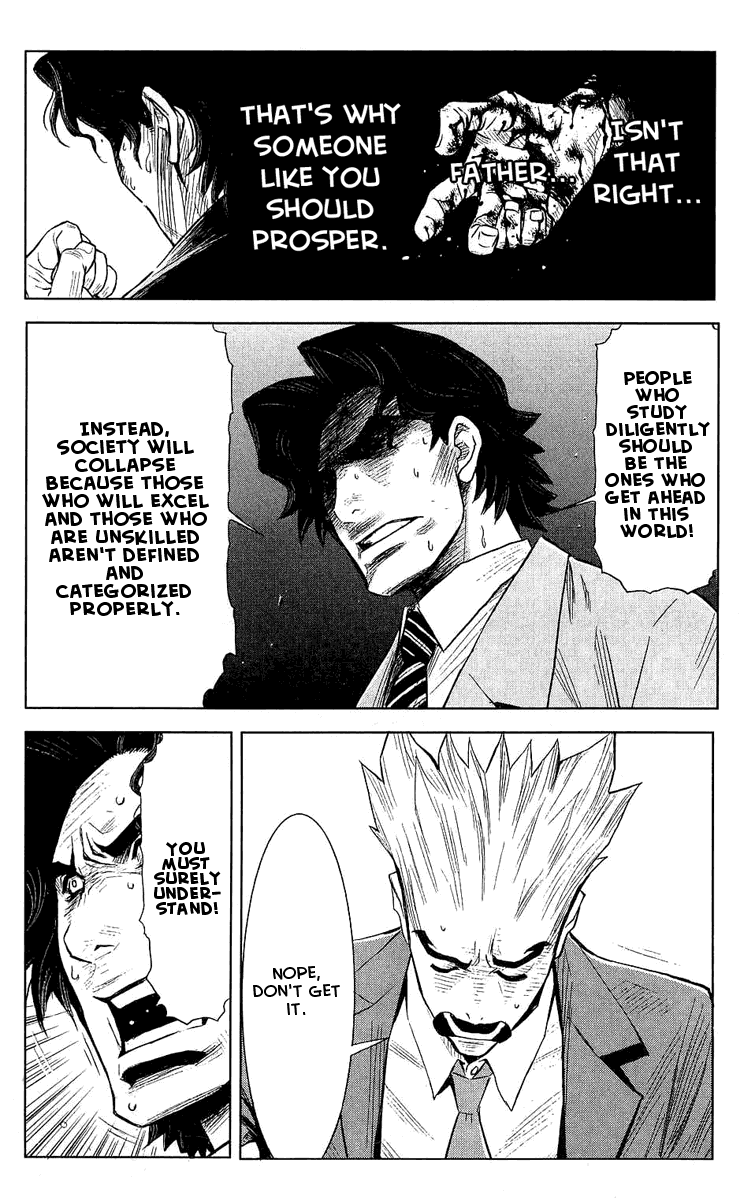 Akumetsu Chapter 51 page 7 - Chapter 51: Utter Scum