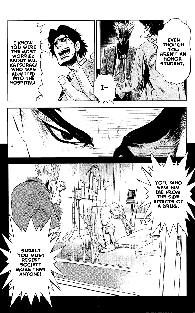 Akumetsu Chapter 51 page 8 - Chapter 51: Utter Scum