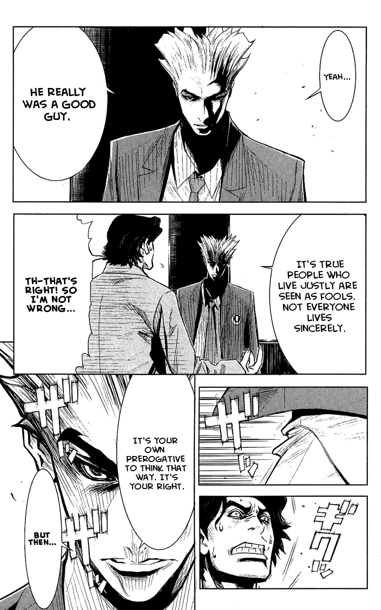 Akumetsu Chapter 51 page 9 - Chapter 51: Utter Scum