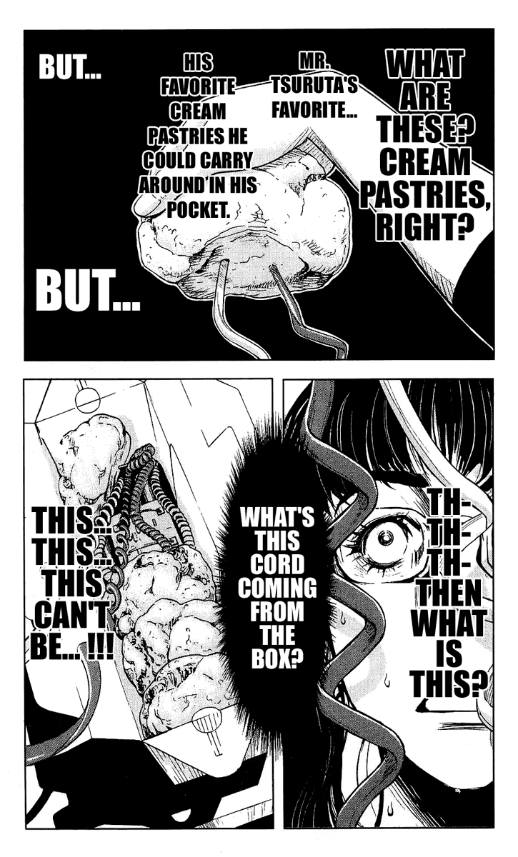 Akumetsu Chapter 52 page 1 - Chapter 52: Scramble