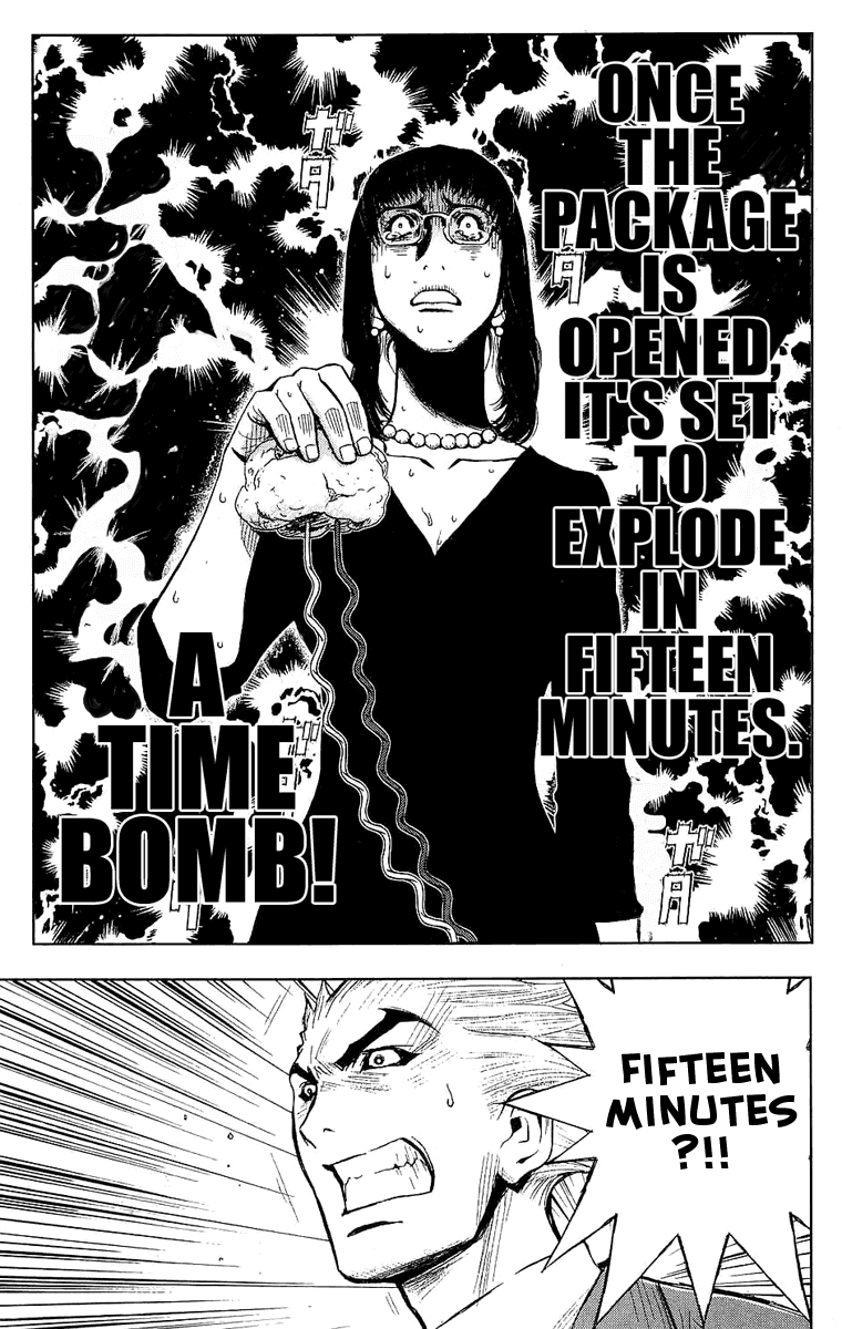Akumetsu Chapter 52 page 13 - Chapter 52: Scramble