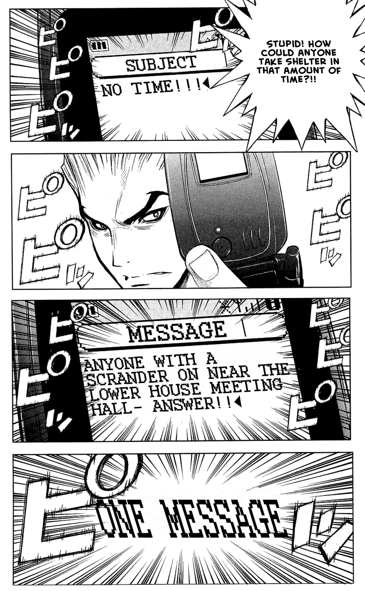 Akumetsu Chapter 52 page 14 - Chapter 52: Scramble