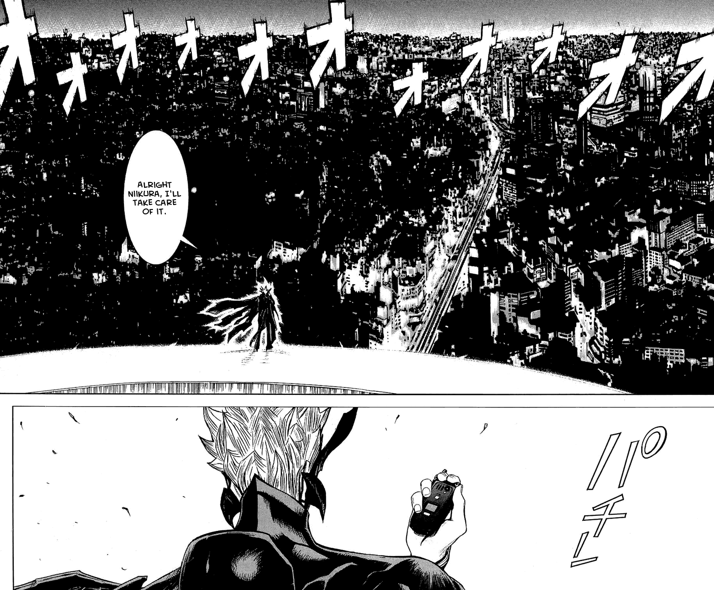 Akumetsu Chapter 52 page 16 - Chapter 52: Scramble