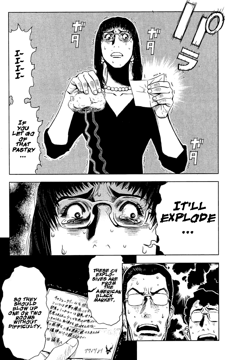 Akumetsu Chapter 52 page 4 - Chapter 52: Scramble