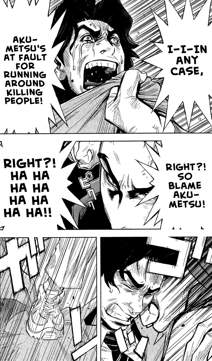 Akumetsu Chapter 52 page 8 - Chapter 52: Scramble