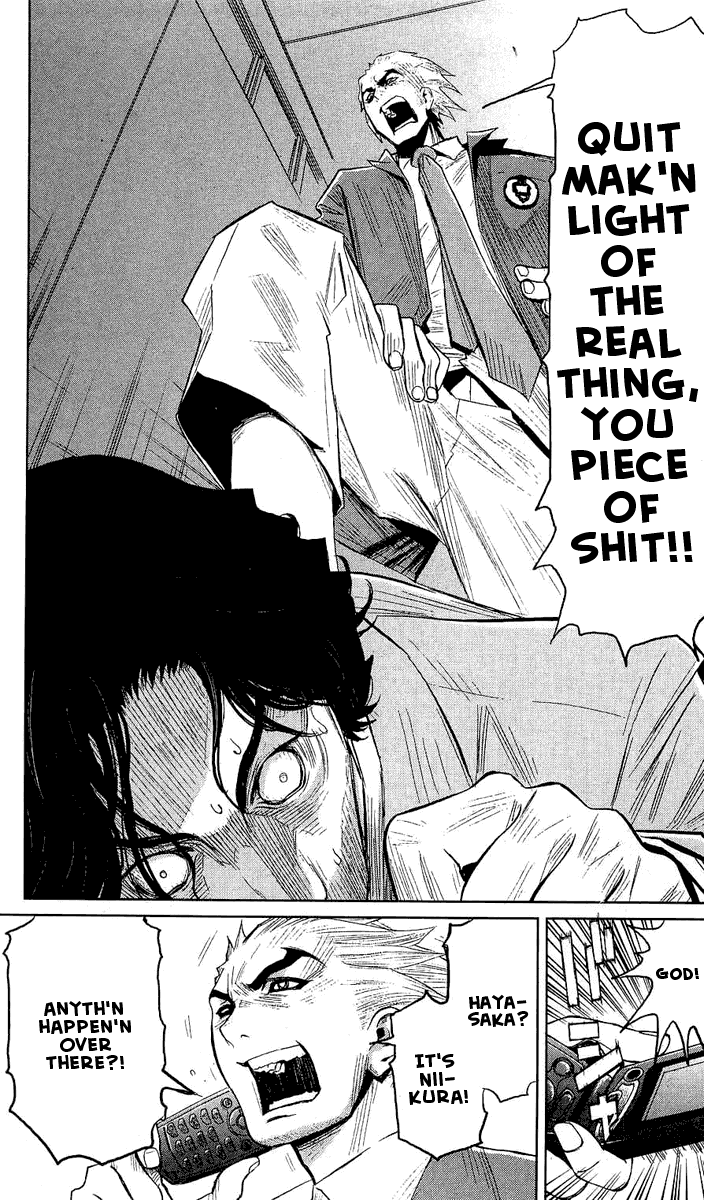 Akumetsu Chapter 52 page 9 - Chapter 52: Scramble