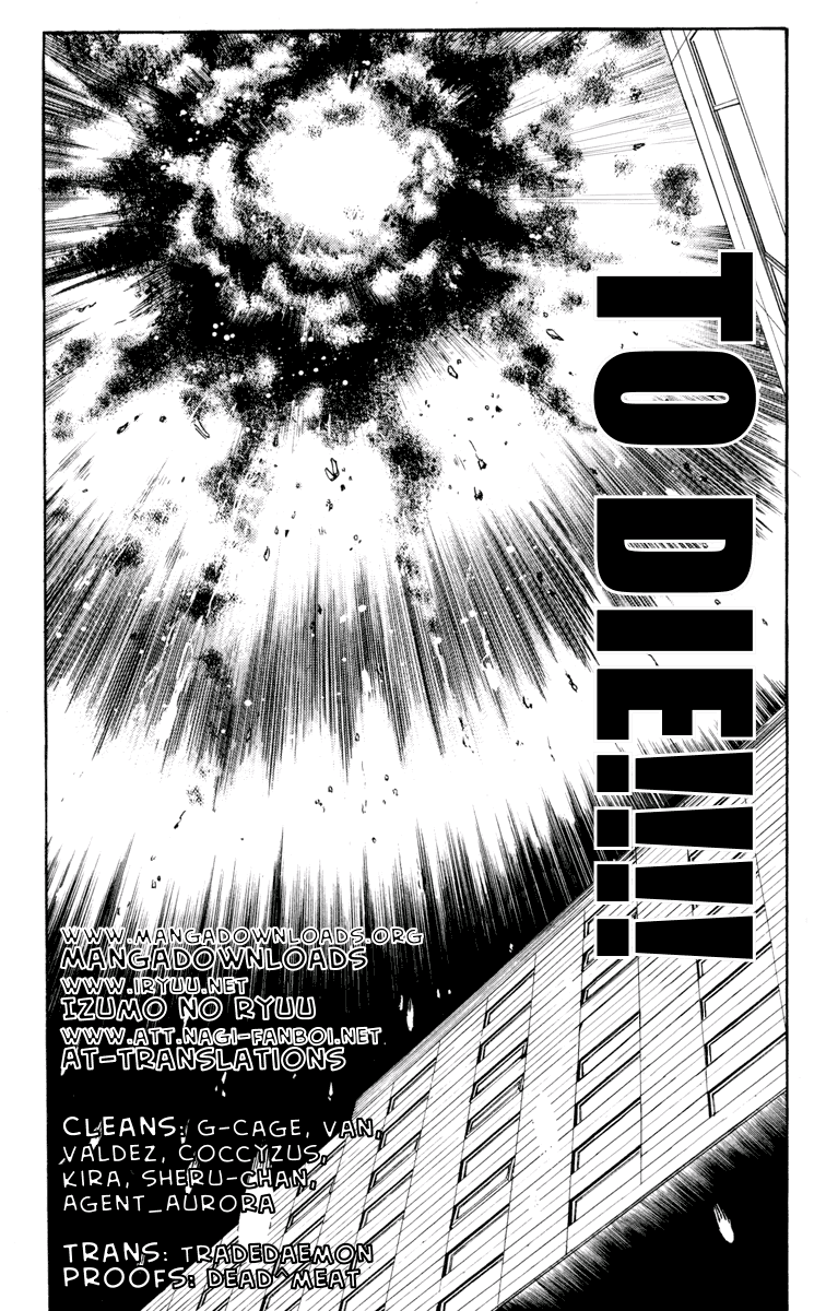 Akumetsu Chapter 53 page 22 - Chapter 53: Unseen Countdown