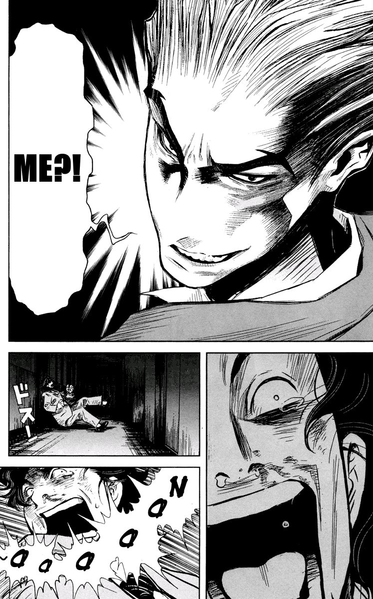 Akumetsu Chapter 54 page 11 - Chapter 54: Even Here