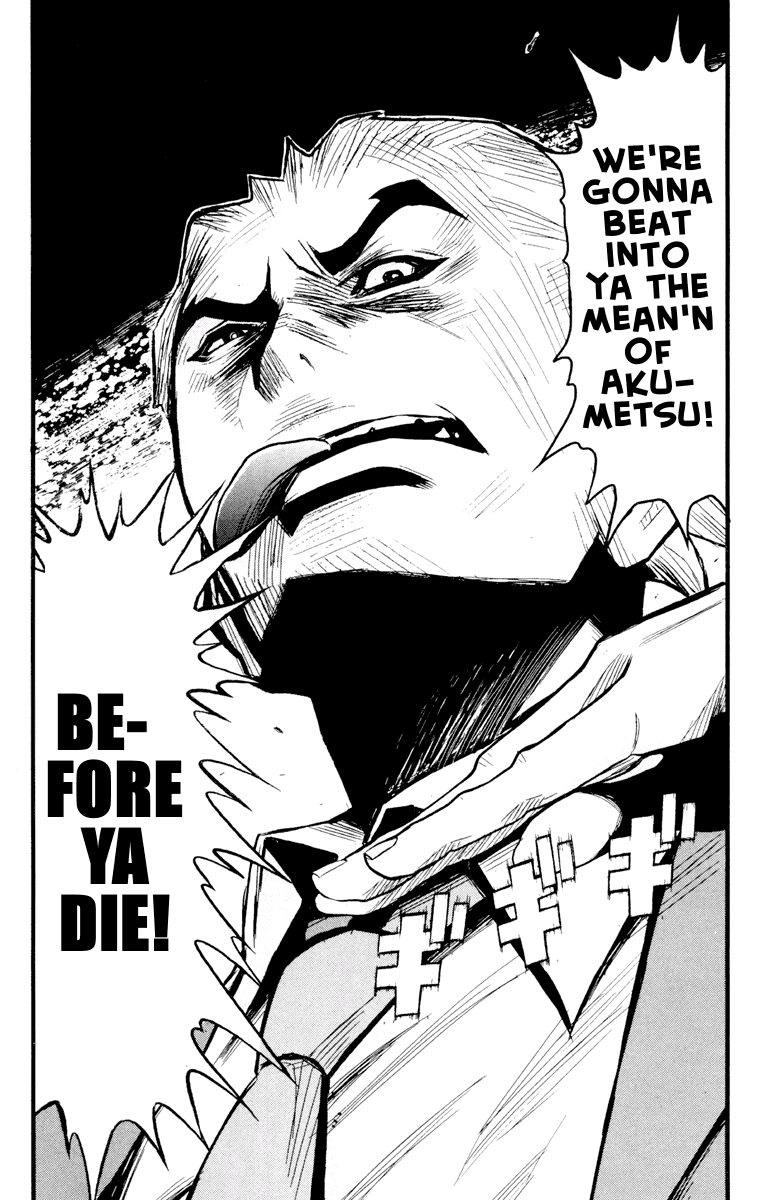 Akumetsu Chapter 54 page 16 - Chapter 54: Even Here