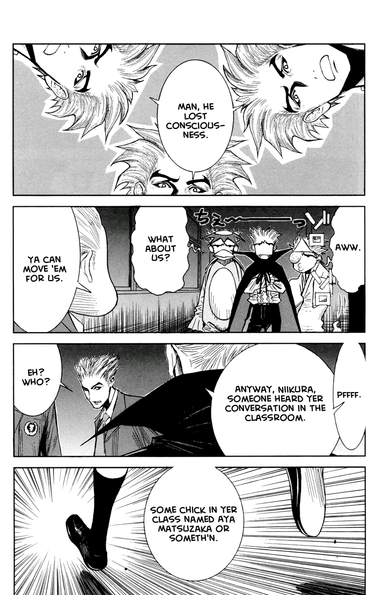 Akumetsu Chapter 54 page 18 - Chapter 54: Even Here