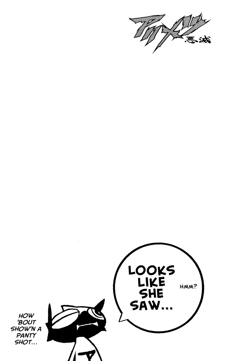 Akumetsu Chapter 54 page 20 - Chapter 54: Even Here