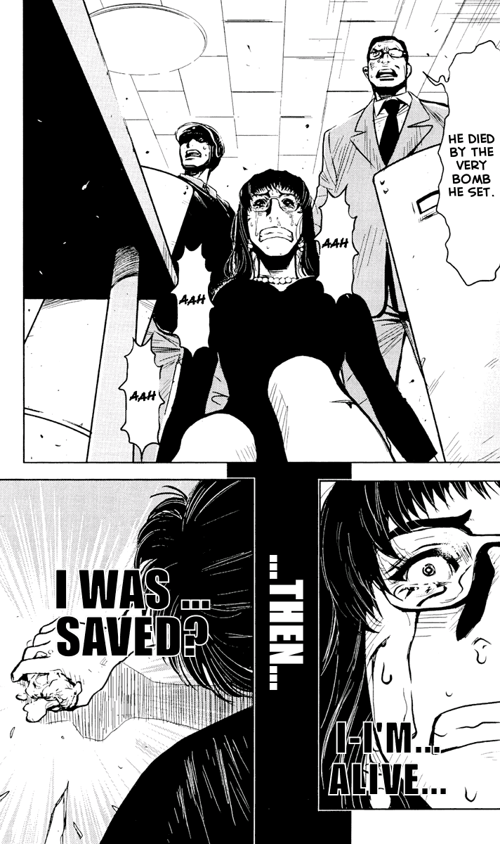 Akumetsu Chapter 54 page 3 - Chapter 54: Even Here