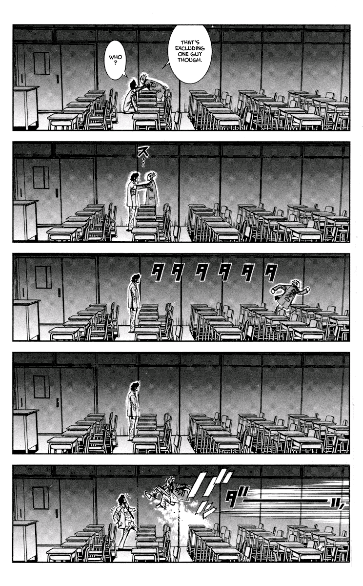 Akumetsu Chapter 54 page 5 - Chapter 54: Even Here