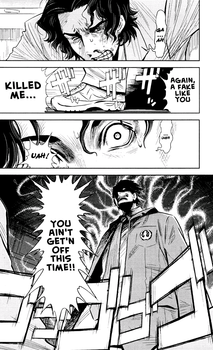 Akumetsu Chapter 54 page 8 - Chapter 54: Even Here