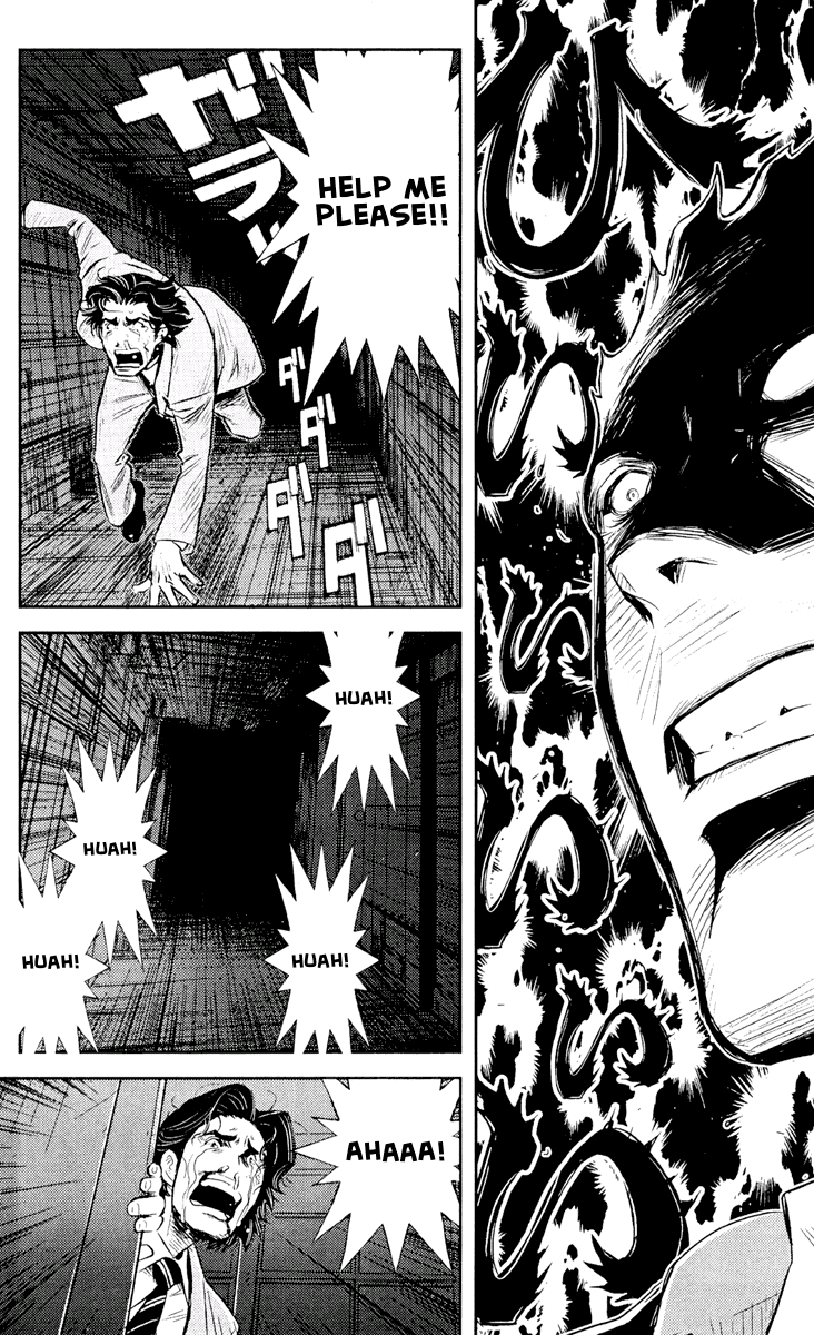 Akumetsu Chapter 54 page 9 - Chapter 54: Even Here
