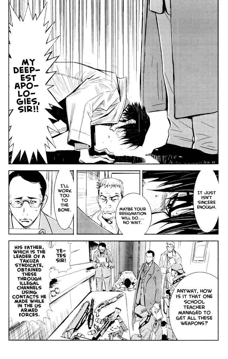 Akumetsu Chapter 55 page 10 - Chapter 55: Go Go Shiratori