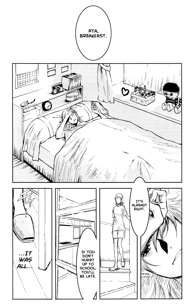 Akumetsu Chapter 55 page 12 - Chapter 55: Go Go Shiratori
