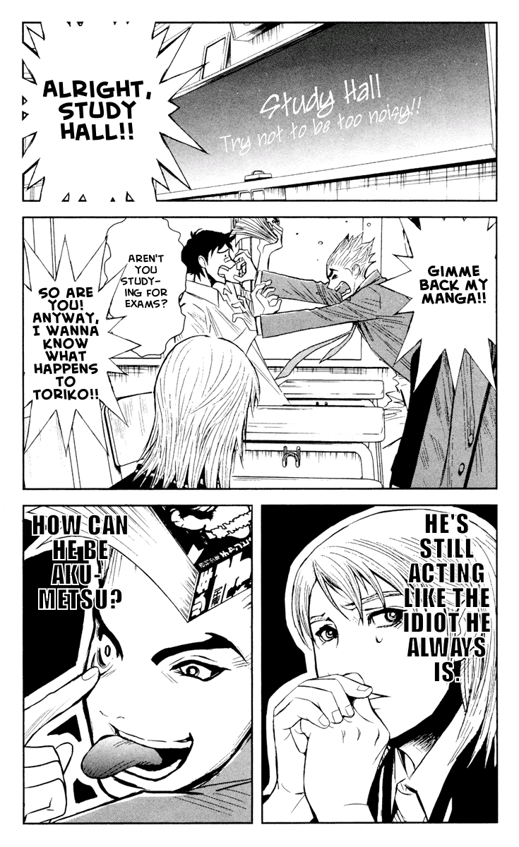 Akumetsu Chapter 55 page 17 - Chapter 55: Go Go Shiratori