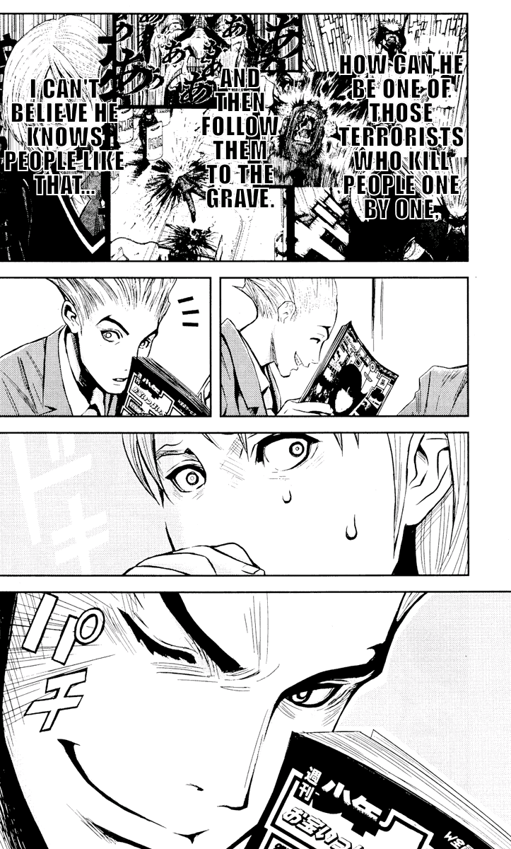 Akumetsu Chapter 55 page 18 - Chapter 55: Go Go Shiratori