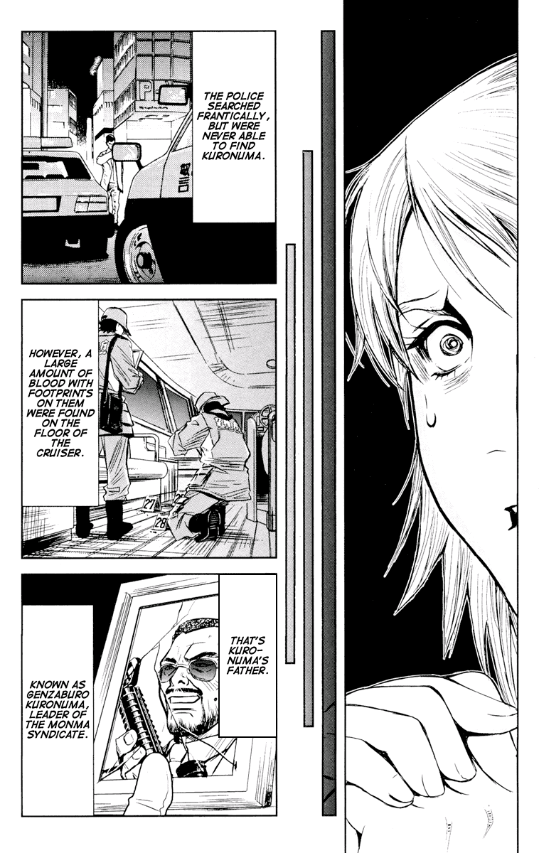 Akumetsu Chapter 55 page 19 - Chapter 55: Go Go Shiratori