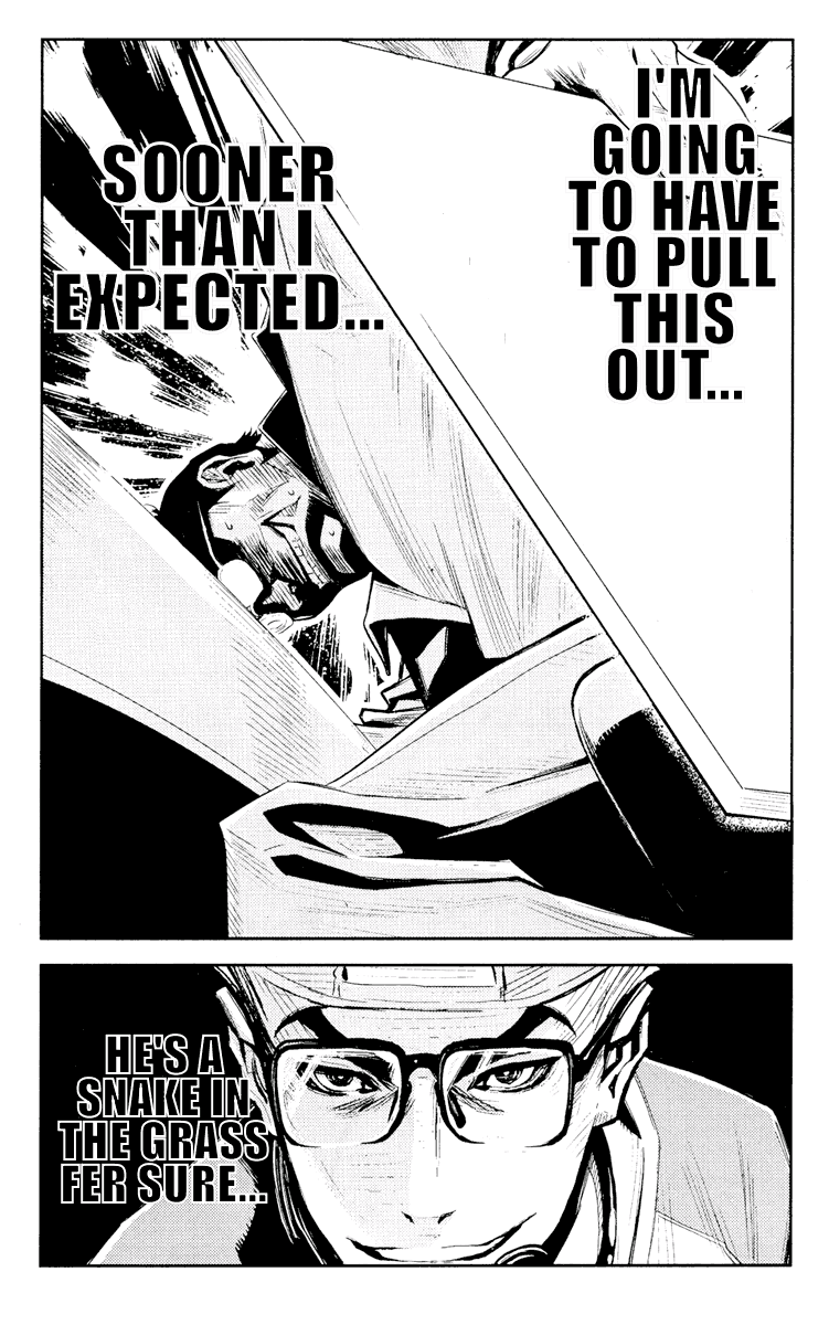 Akumetsu Chapter 56 page 19 - Chapter 56: Viewer Polls