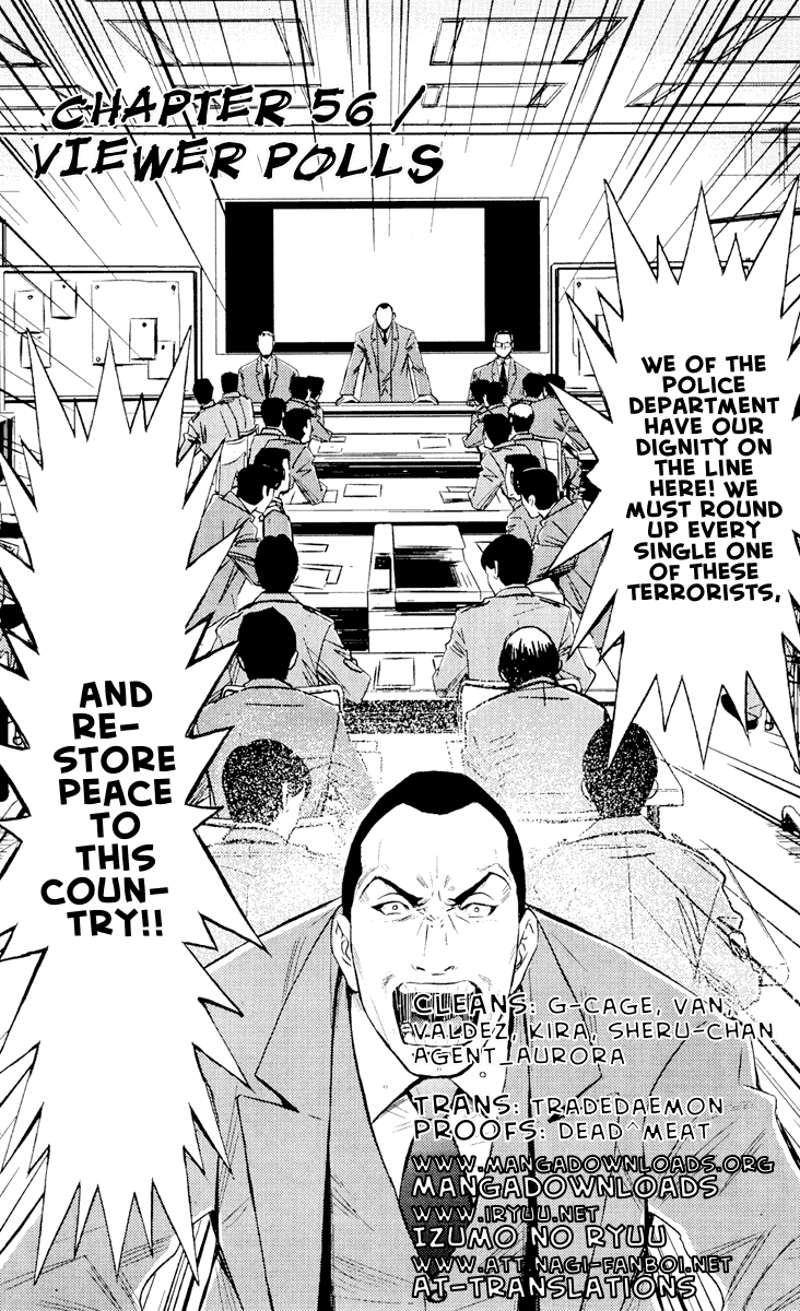 Akumetsu Chapter 56 page 2 - Chapter 56: Viewer Polls
