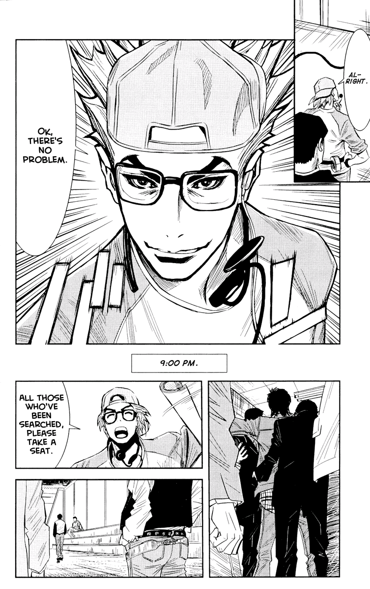 Akumetsu Chapter 56 page 6 - Chapter 56: Viewer Polls