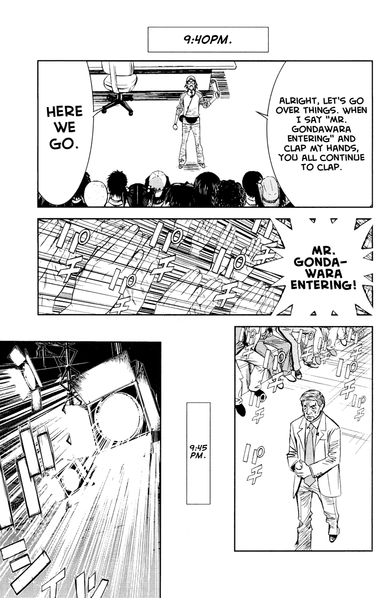 Akumetsu Chapter 56 page 9 - Chapter 56: Viewer Polls
