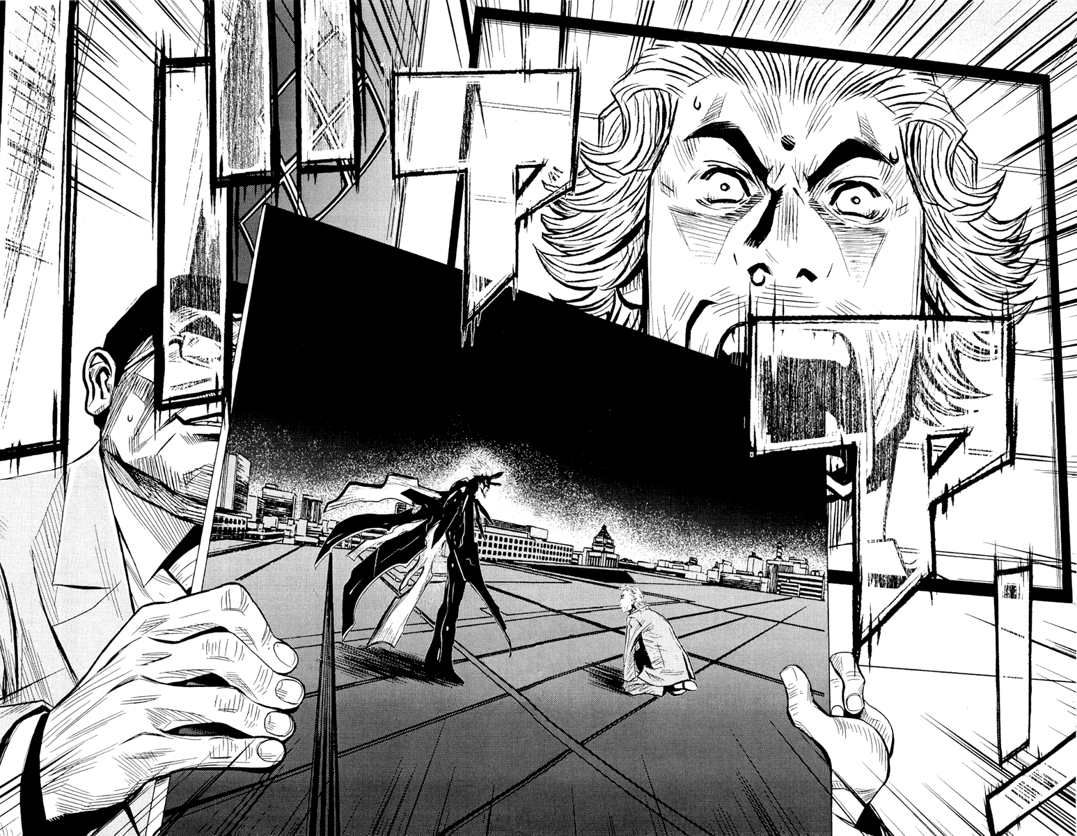 Akumetsu Chapter 57 page 6 - Chapter 57: Tsuruta Festival