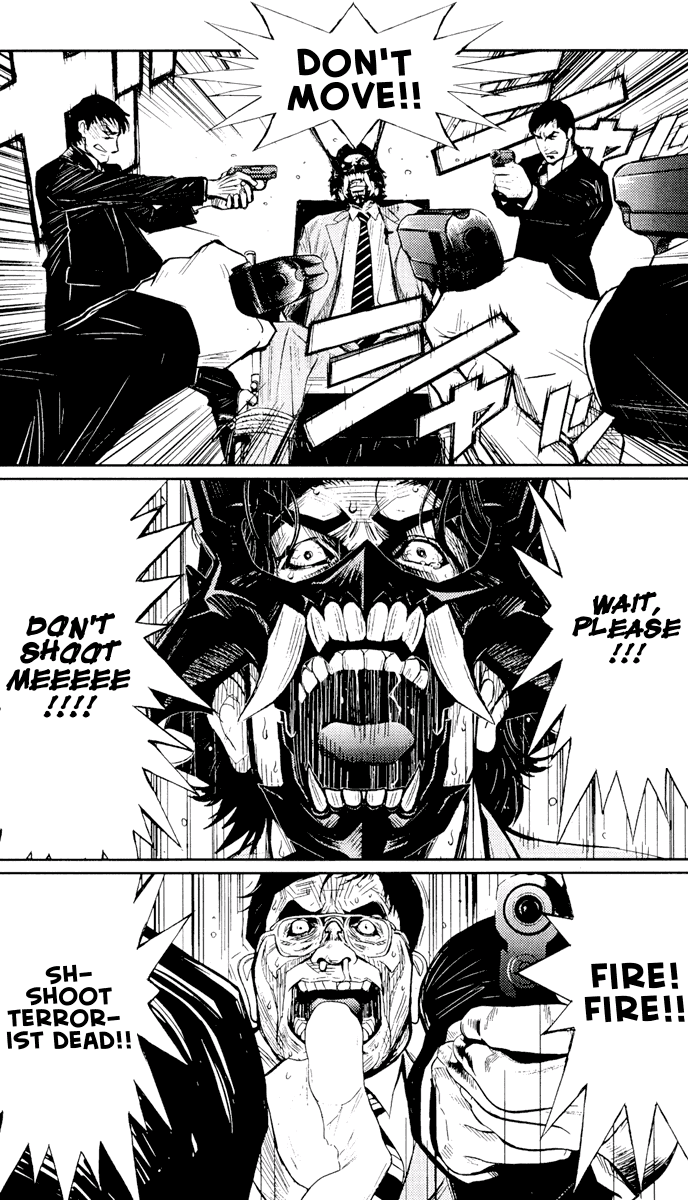 Akumetsu Chapter 58 page 7 - Chapter 58: Guest Appearance
