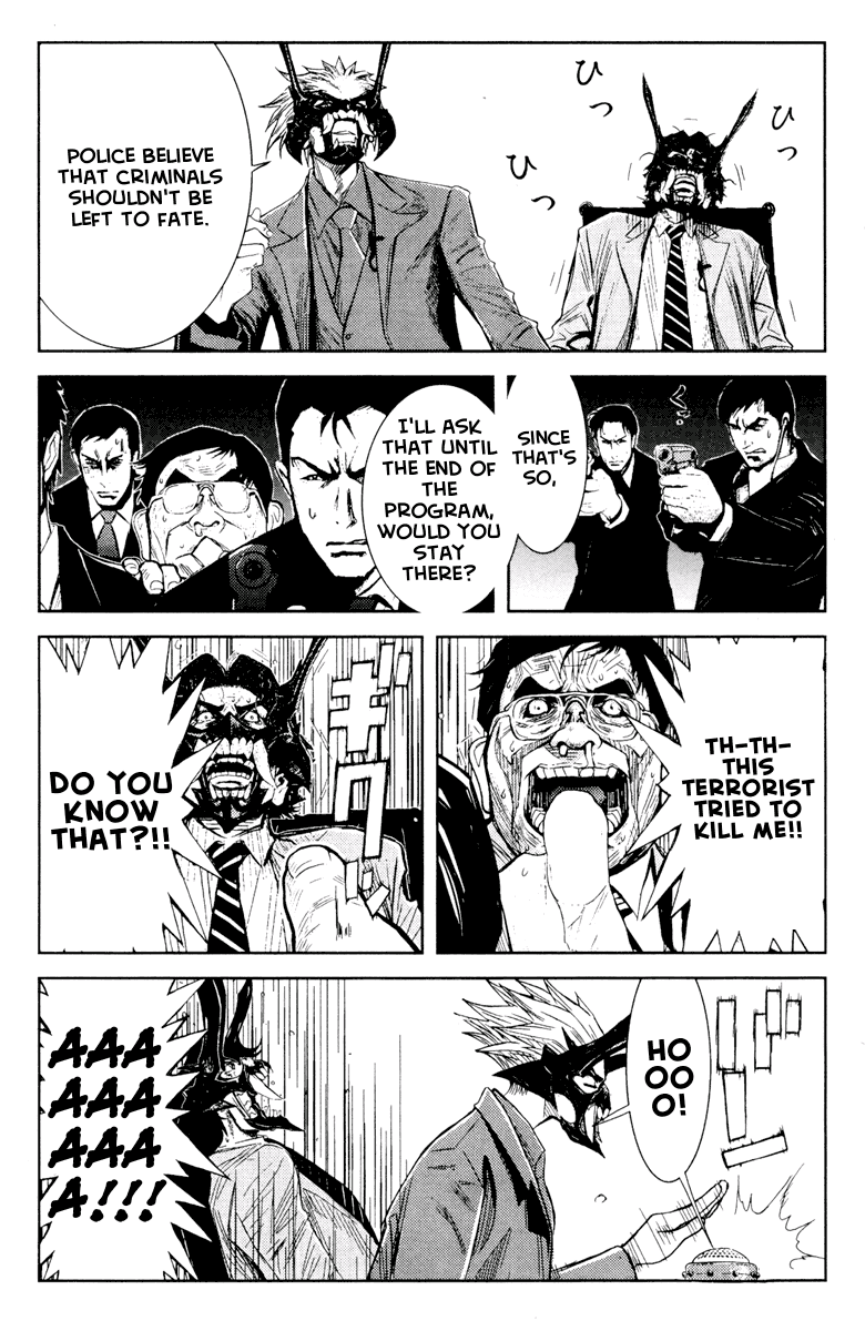 Akumetsu Chapter 59 page 9 - Chapter 59: HOOO!