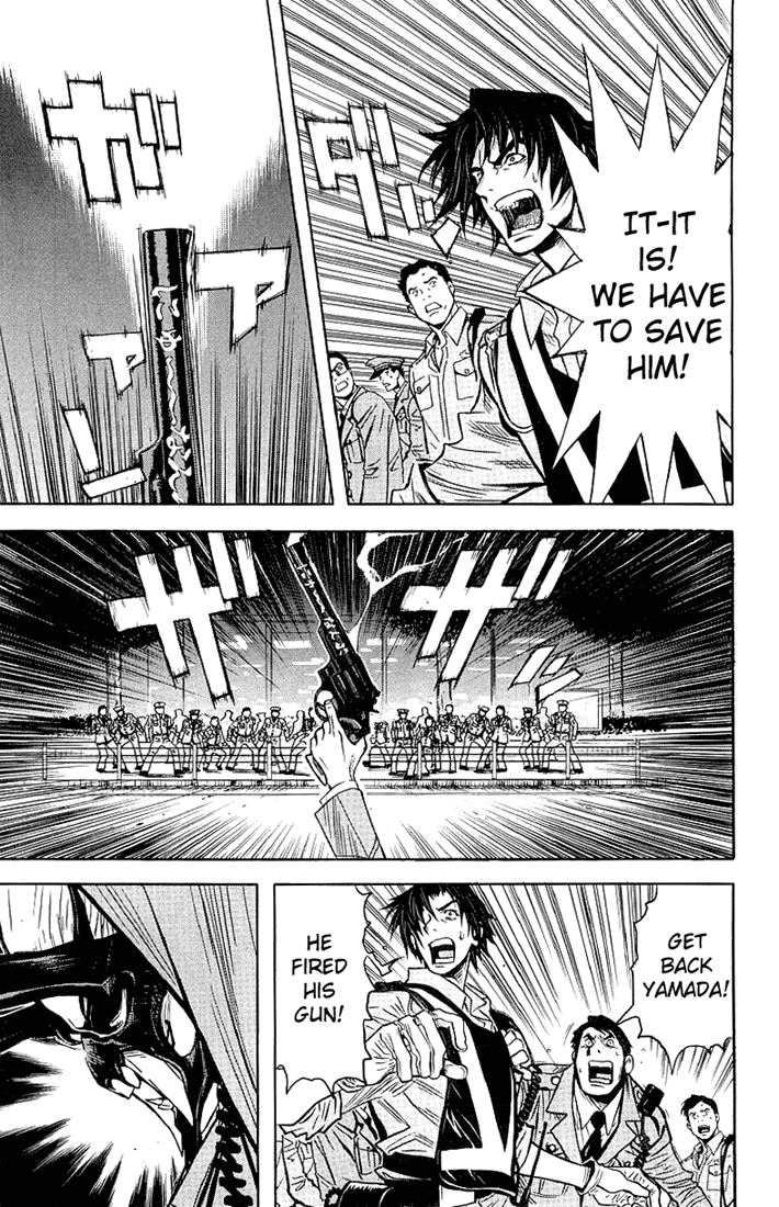 Akumetsu Chapter 6 page 10 - Chapter 6: Tast Force
