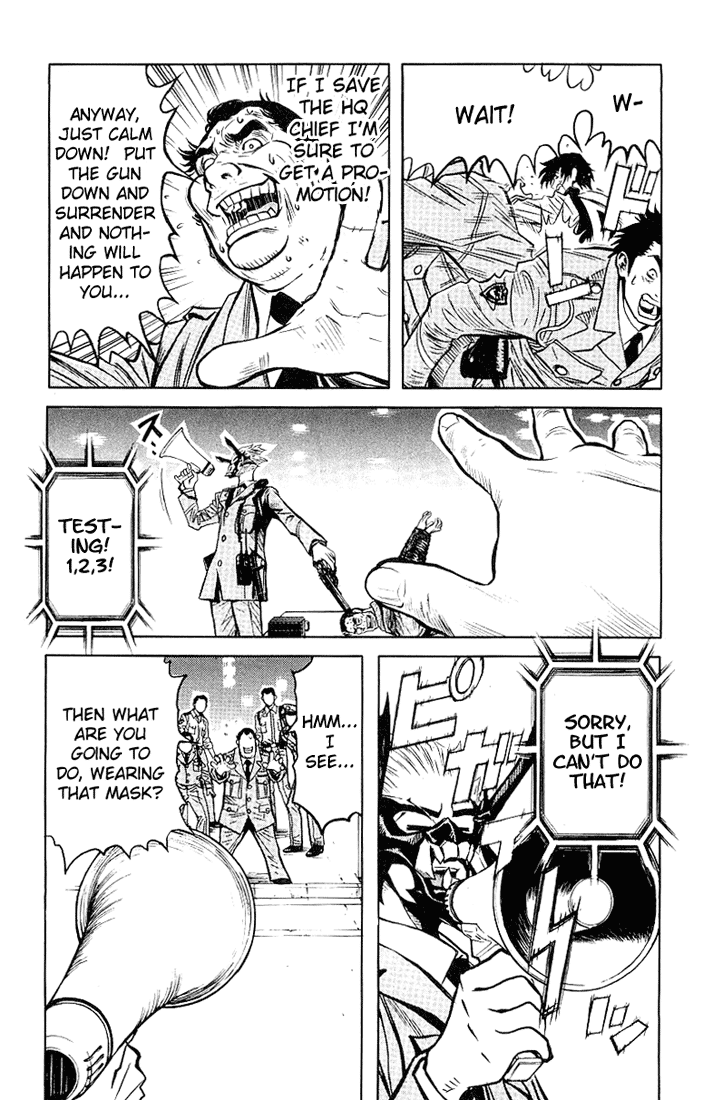 Akumetsu Chapter 6 page 11 - Chapter 6: Tast Force
