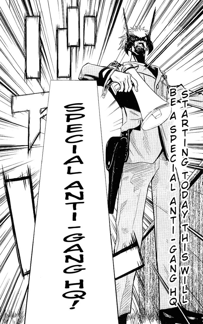 Akumetsu Chapter 6 page 15 - Chapter 6: Tast Force