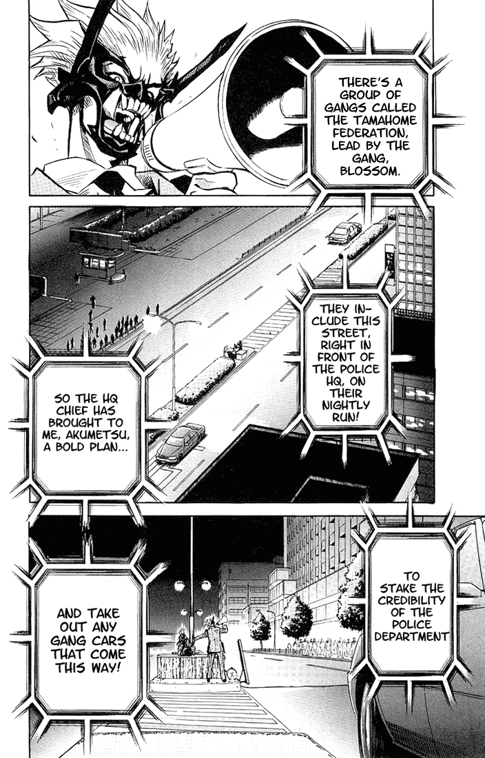 Akumetsu Chapter 6 page 17 - Chapter 6: Tast Force