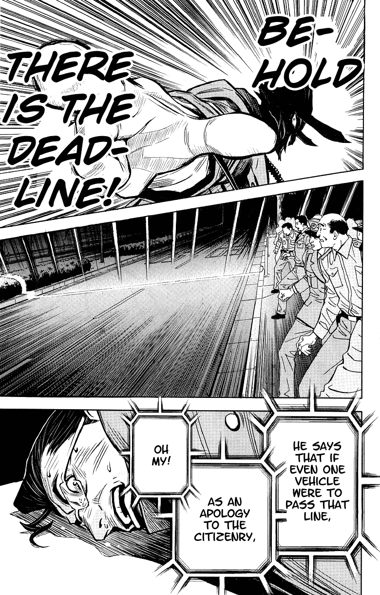 Akumetsu Chapter 6 page 18 - Chapter 6: Tast Force