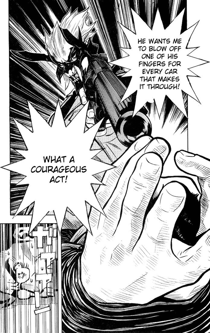 Akumetsu Chapter 6 page 19 - Chapter 6: Tast Force