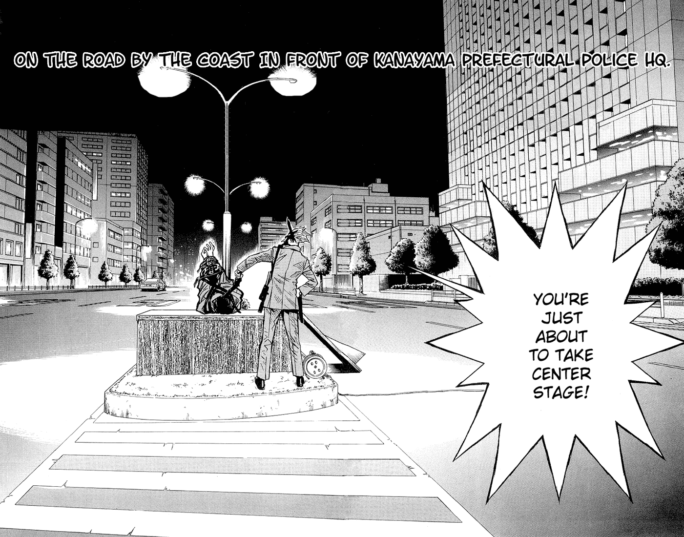 Akumetsu Chapter 6 page 6 - Chapter 6: Tast Force