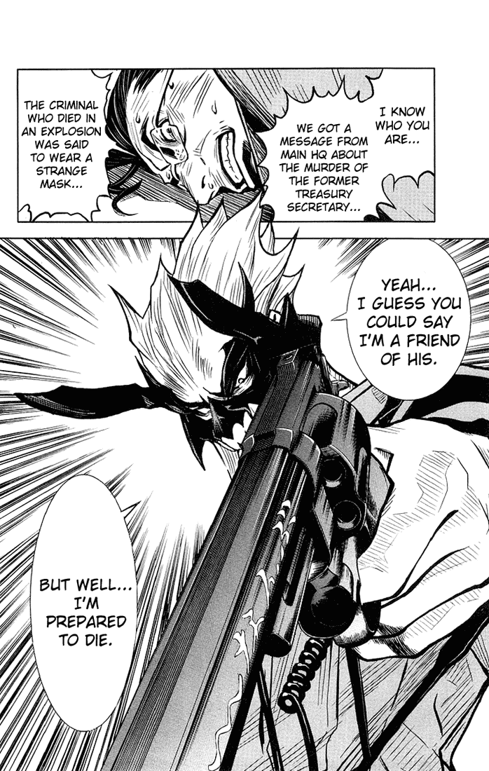 Akumetsu Chapter 6 page 7 - Chapter 6: Tast Force