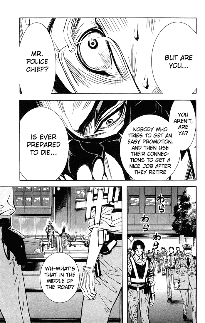 Akumetsu Chapter 6 page 8 - Chapter 6: Tast Force