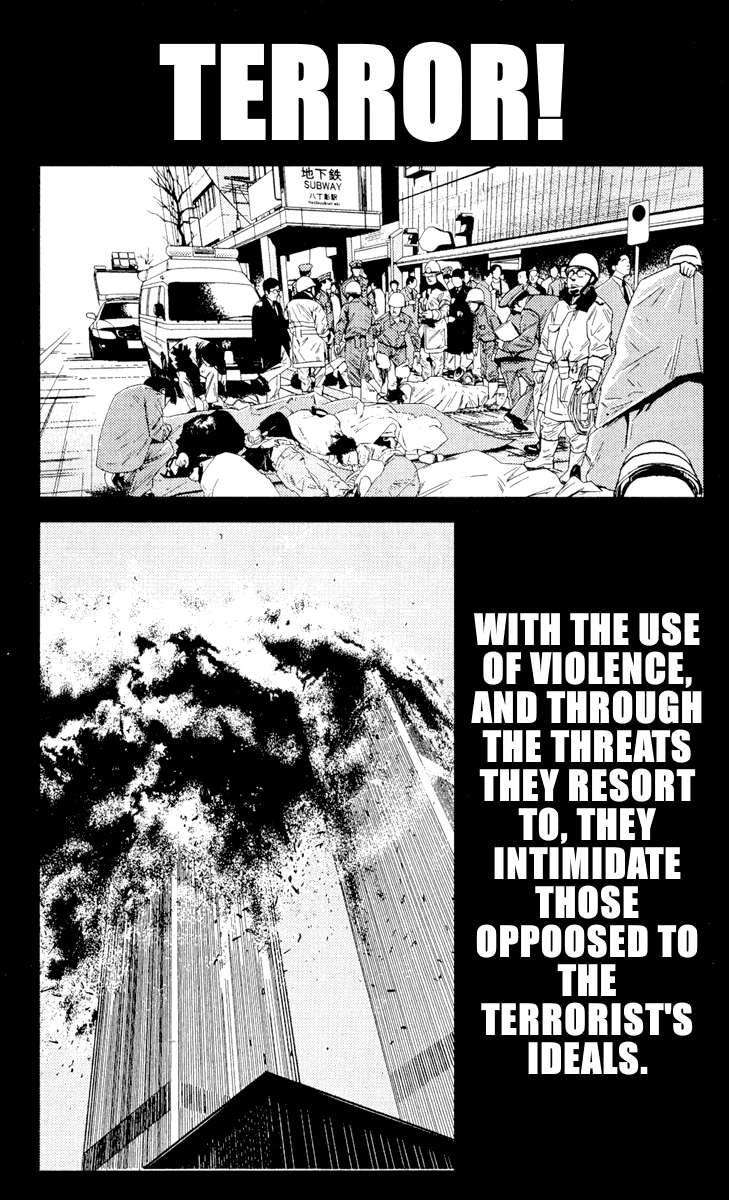 Akumetsu Chapter 60 page 1 - Chapter 60: Terror