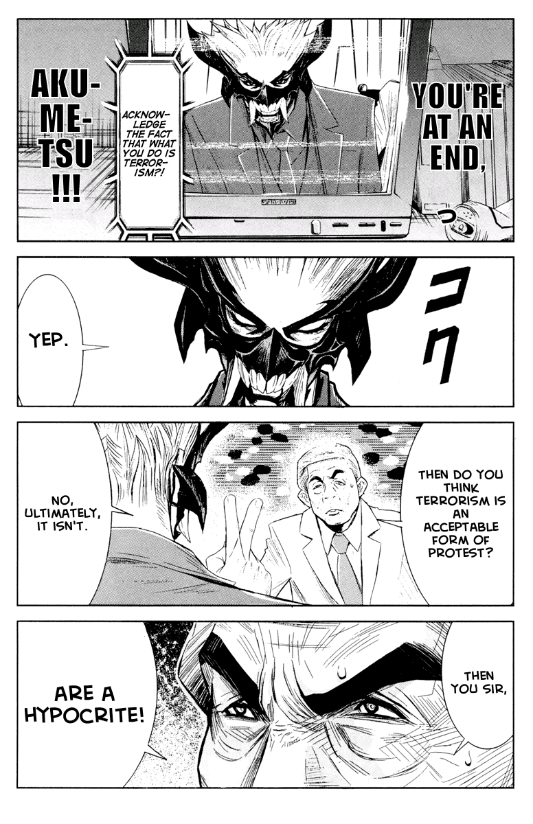 Akumetsu Chapter 60 page 10 - Chapter 60: Terror