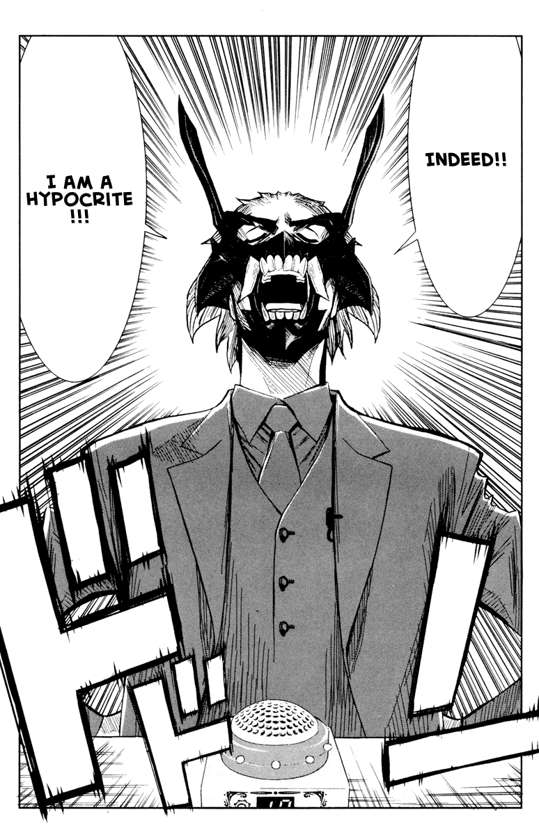 Akumetsu Chapter 60 page 11 - Chapter 60: Terror