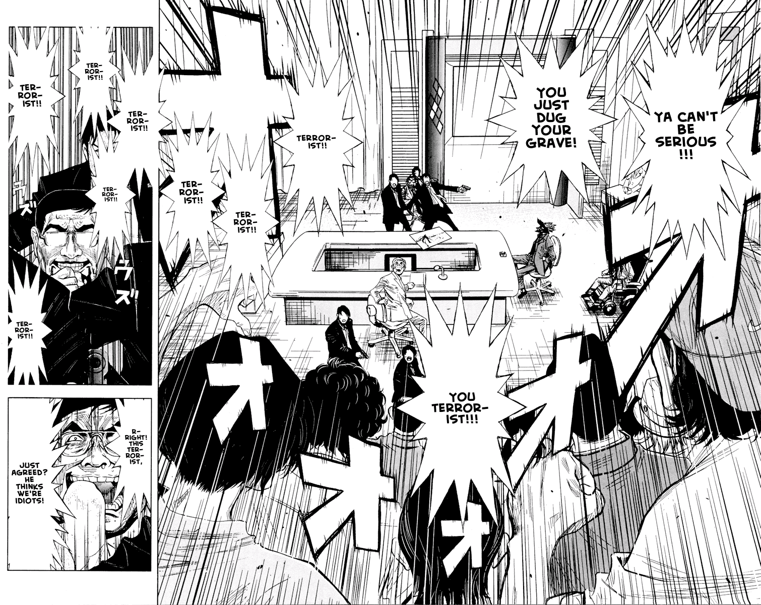 Akumetsu Chapter 60 page 13 - Chapter 60: Terror