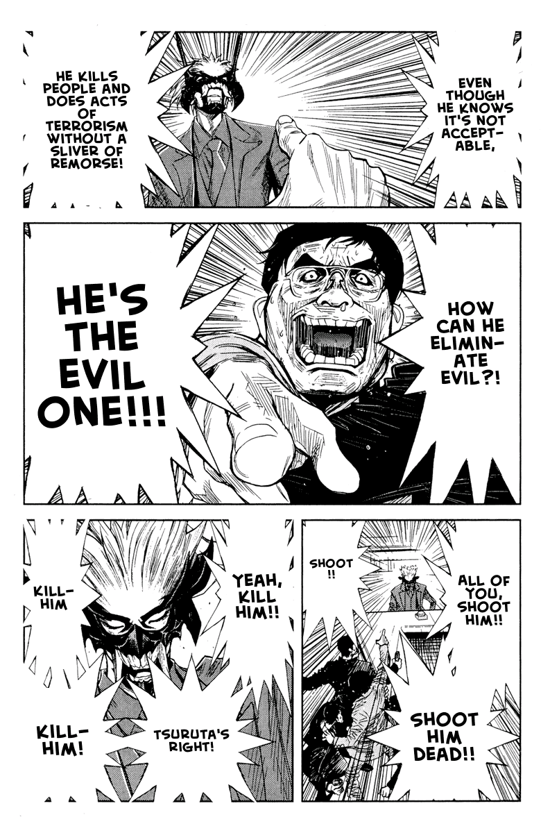 Akumetsu Chapter 60 page 14 - Chapter 60: Terror