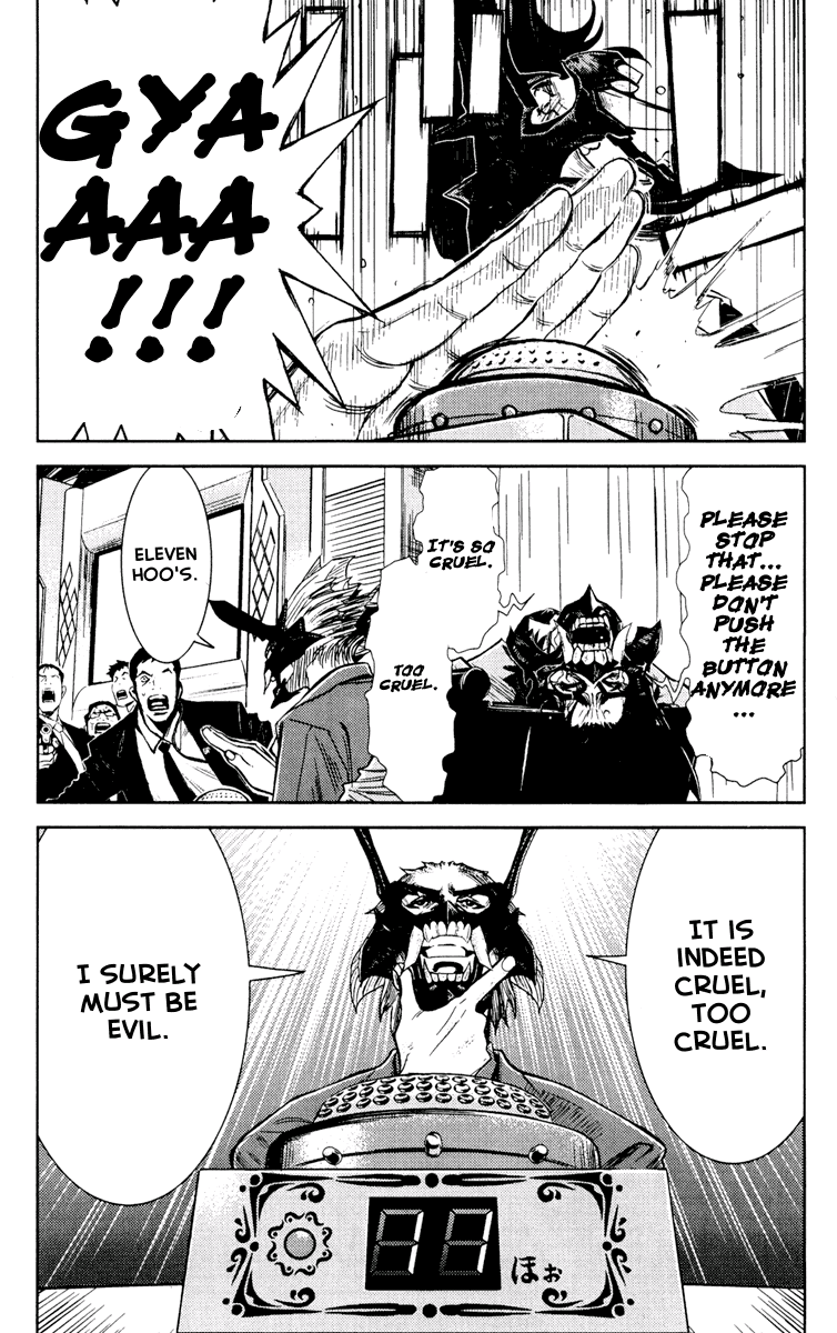Akumetsu Chapter 60 page 15 - Chapter 60: Terror