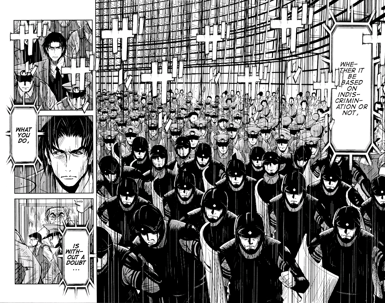 Akumetsu Chapter 60 page 4 - Chapter 60: Terror