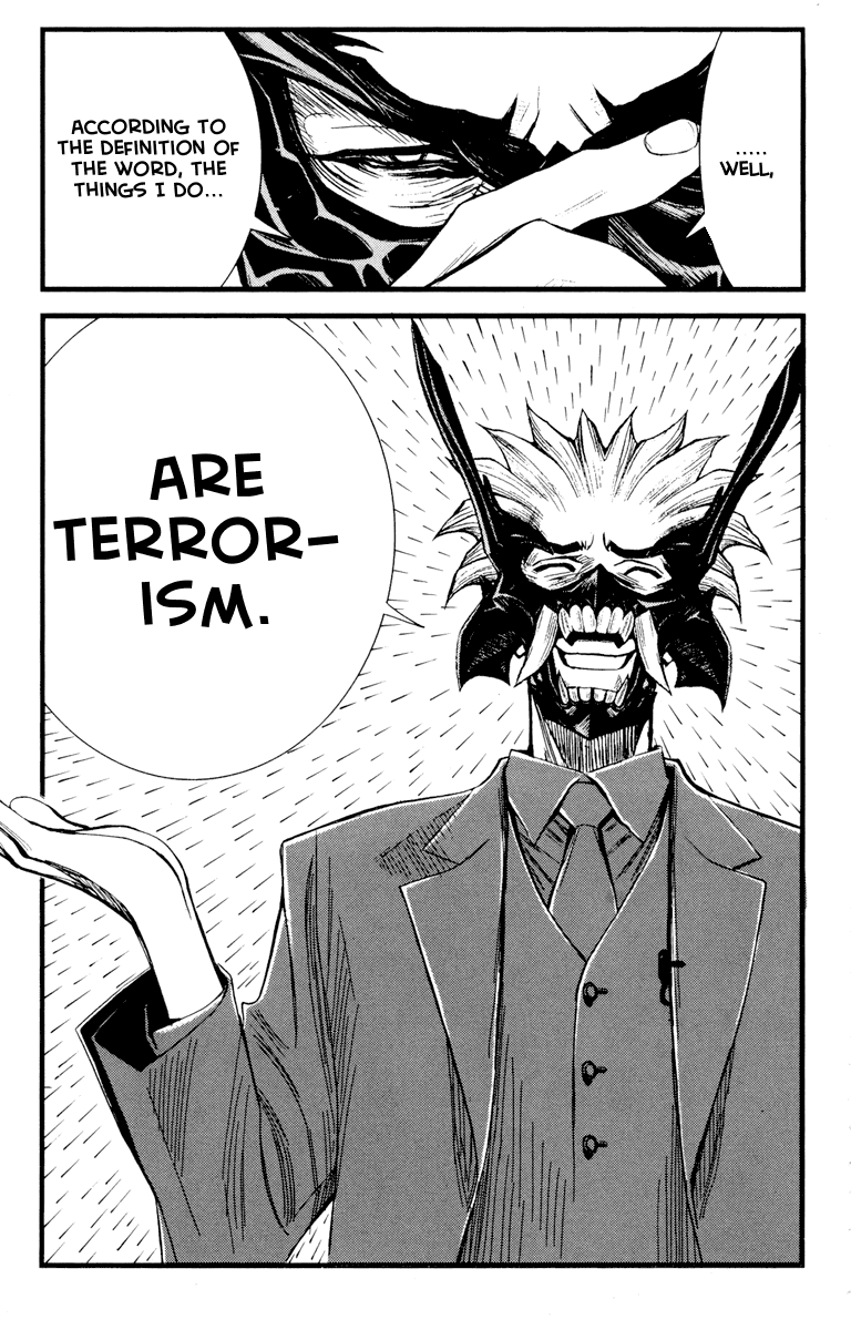 Akumetsu Chapter 60 page 6 - Chapter 60: Terror