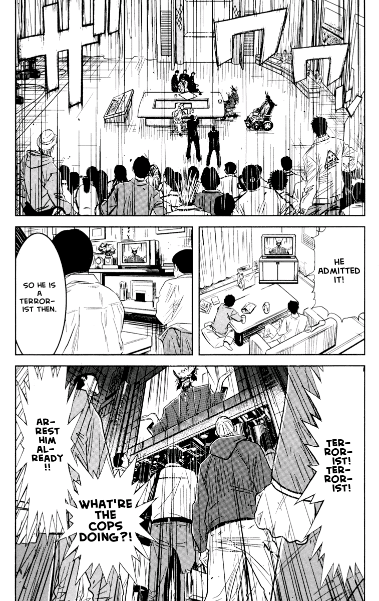 Akumetsu Chapter 60 page 7 - Chapter 60: Terror