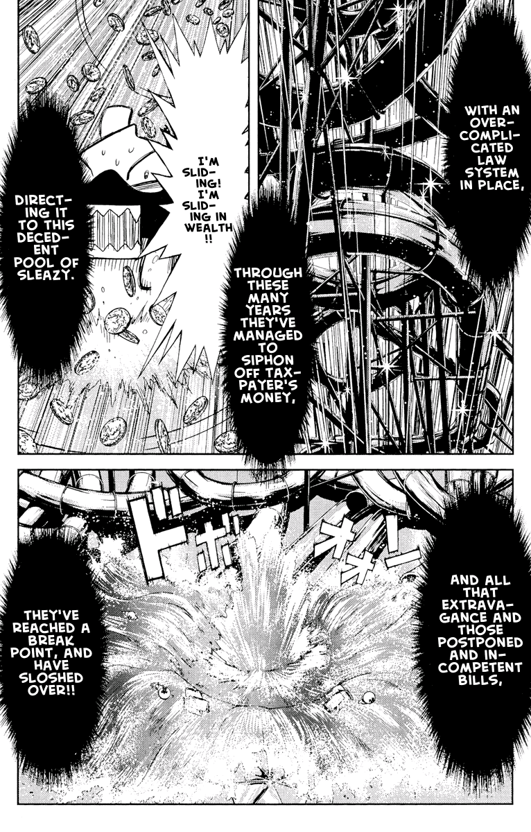 Akumetsu Chapter 61 page 10 - Chapter 61: Akumetsu's True Motive